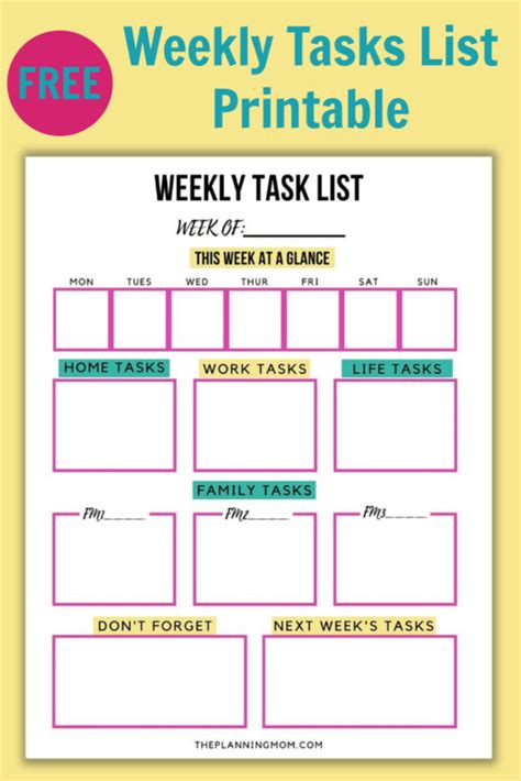 Tasks For Week 6 What’s More .